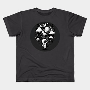 Cute Astronaut Kids T-Shirt